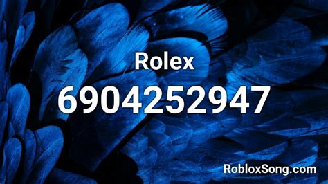 what is the roblox music code for rolex|Roblox music id generator.